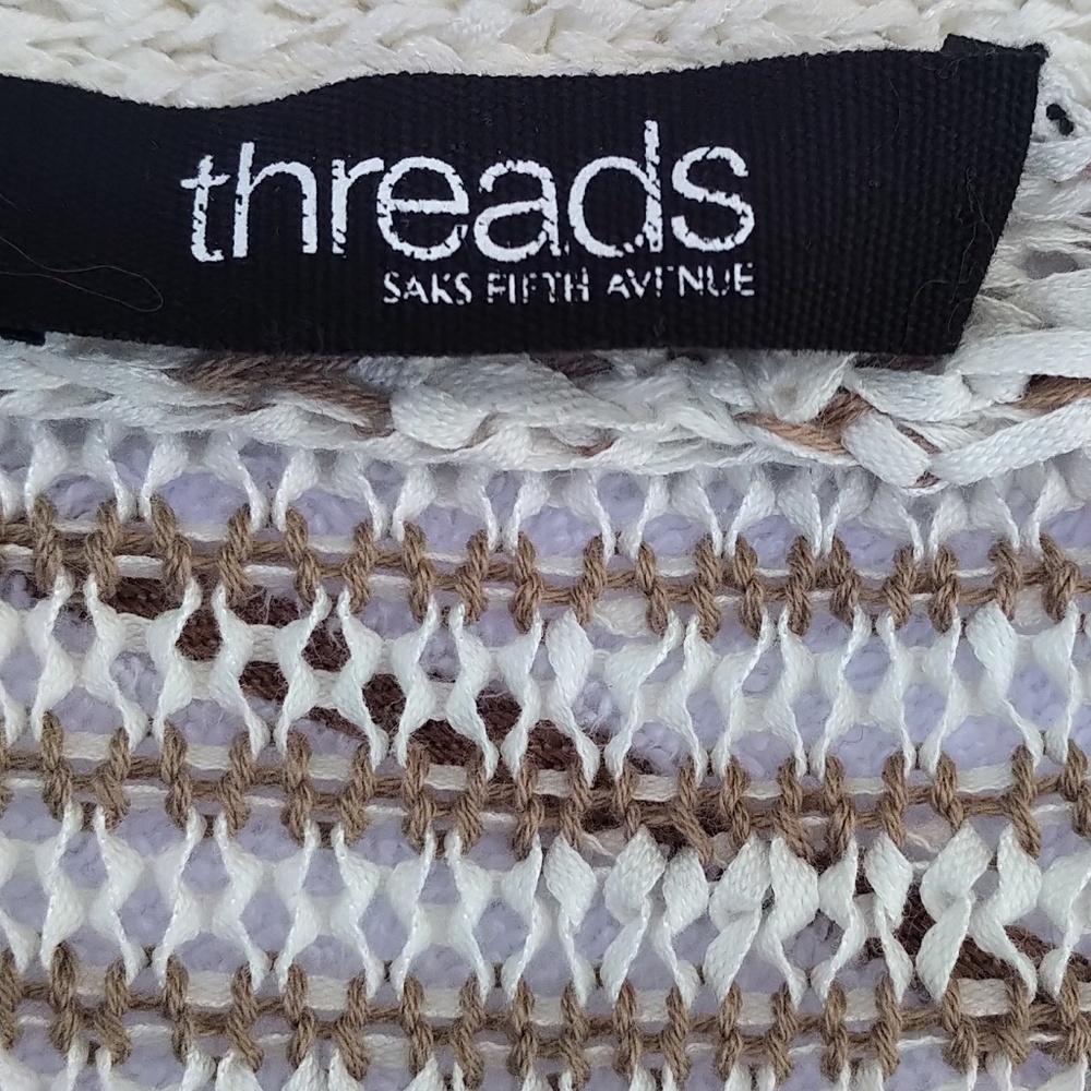 Threads Saks Fifth Avenue Vest Like New M - Picture 3 of 6